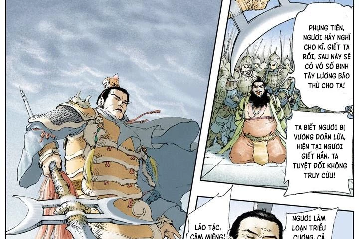 Tam Quốc Diễn Nghĩa (Màu) Chapter 18 - 2