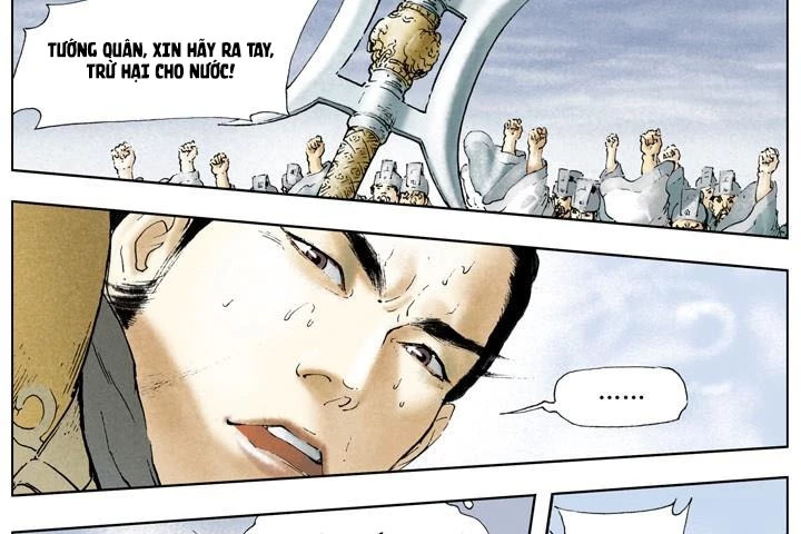 Tam Quốc Diễn Nghĩa (Màu) Chapter 18 - 4