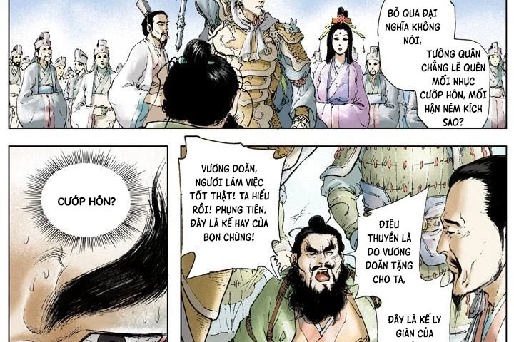 Tam Quốc Diễn Nghĩa (Màu) Chapter 18 - 10