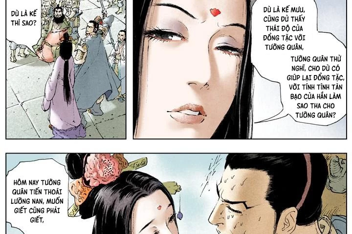 Tam Quốc Diễn Nghĩa (Màu) Chapter 18 - 12