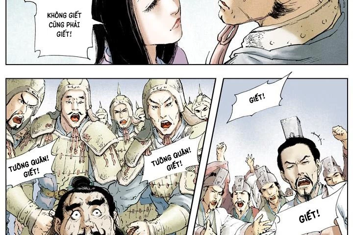 Tam Quốc Diễn Nghĩa (Màu) Chapter 18 - 13