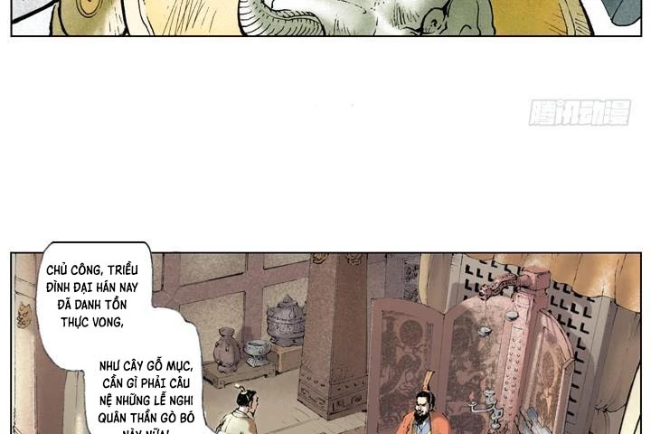 Tam Quốc Diễn Nghĩa (Màu) Chapter 18 - 22