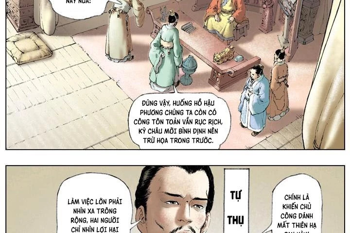 Tam Quốc Diễn Nghĩa (Màu) Chapter 18 - 23