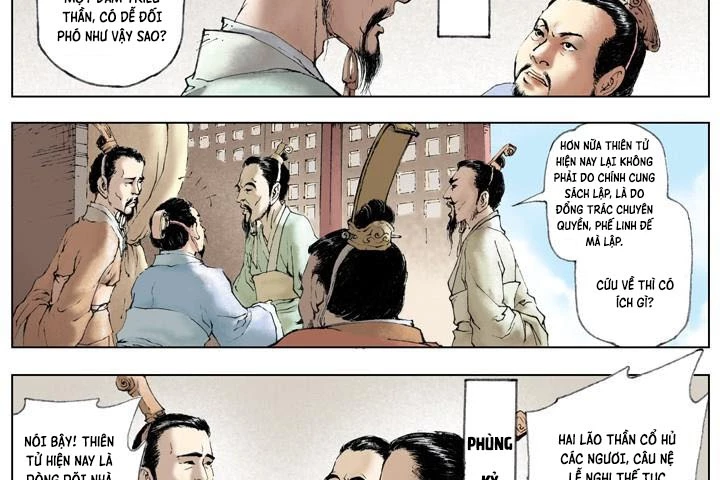 Tam Quốc Diễn Nghĩa (Màu) Chapter 18 - 26