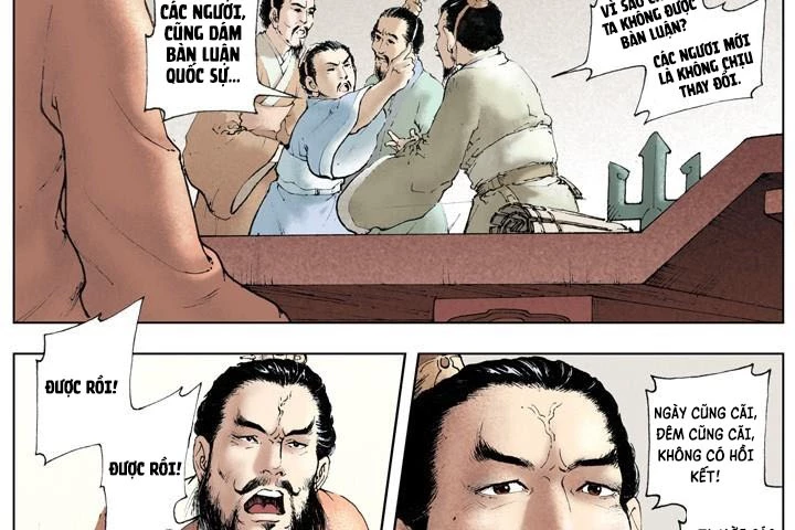 Tam Quốc Diễn Nghĩa (Màu) Chapter 18 - 28