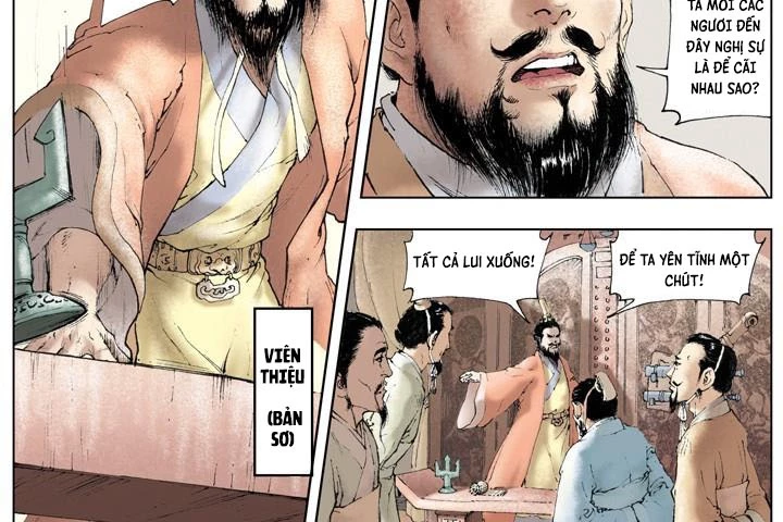 Tam Quốc Diễn Nghĩa (Màu) Chapter 18 - 29