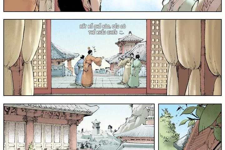 Tam Quốc Diễn Nghĩa (Màu) Chapter 18 - 31