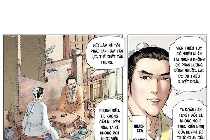 Tam Quốc Diễn Nghĩa (Màu) Chapter 18 - 33