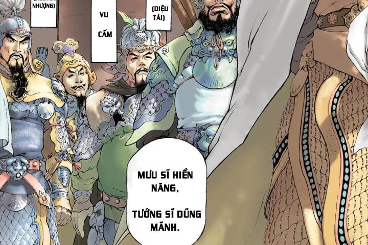 Tam Quốc Diễn Nghĩa (Màu) Chapter 19 - 7