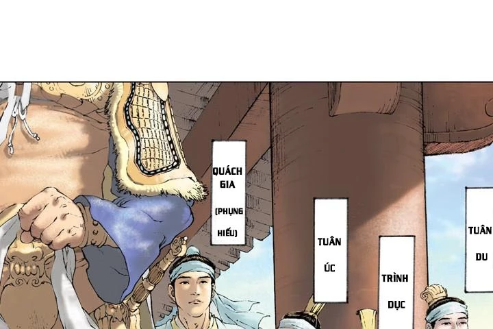 Tam Quốc Diễn Nghĩa (Màu) Chapter 19 - 9