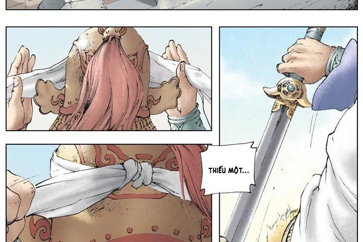 Tam Quốc Diễn Nghĩa (Màu) Chapter 19 - 13