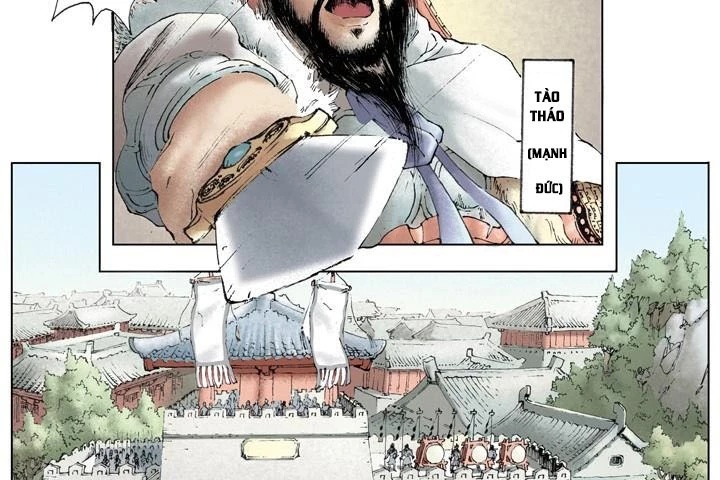 Tam Quốc Diễn Nghĩa (Màu) Chapter 19 - 15