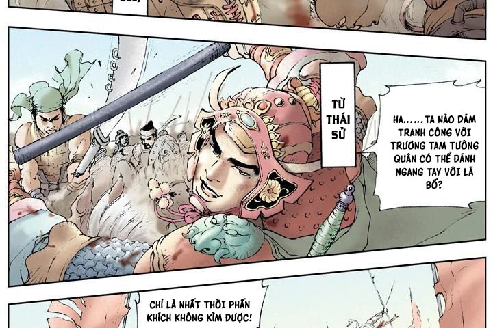 Tam Quốc Diễn Nghĩa (Màu) Chapter 19 - 18