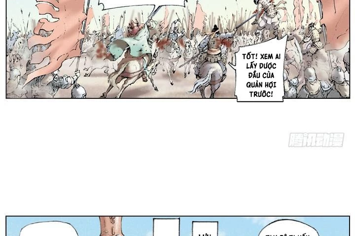 Tam Quốc Diễn Nghĩa (Màu) Chapter 19 - 19