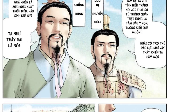 Tam Quốc Diễn Nghĩa (Màu) Chapter 19 - 20