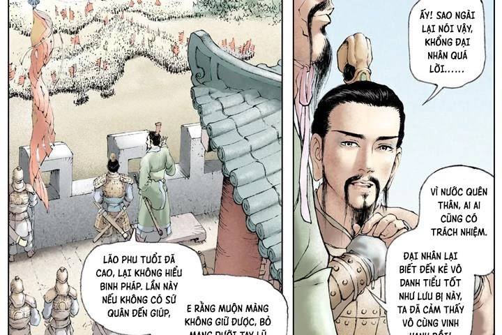 Tam Quốc Diễn Nghĩa (Màu) Chapter 19 - 21