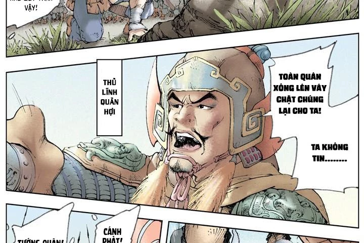 Tam Quốc Diễn Nghĩa (Màu) Chapter 19 - 23