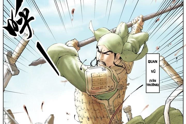 Tam Quốc Diễn Nghĩa (Màu) Chapter 19 - 28