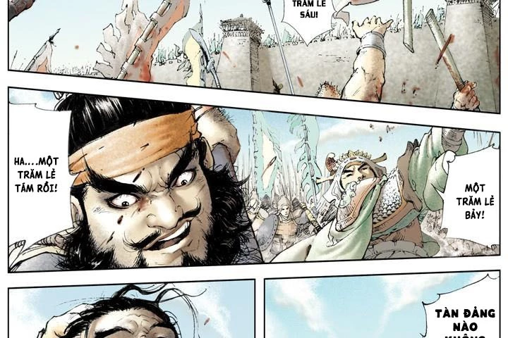 Tam Quốc Diễn Nghĩa (Màu) Chapter 19 - 31