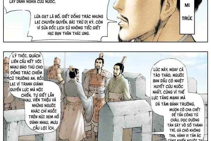 Tam Quốc Diễn Nghĩa (Màu) Chapter 19 - 37