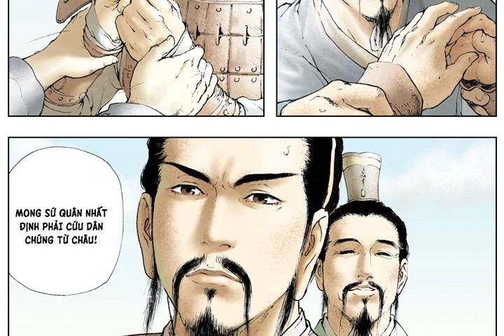 Tam Quốc Diễn Nghĩa (Màu) Chapter 19 - 39