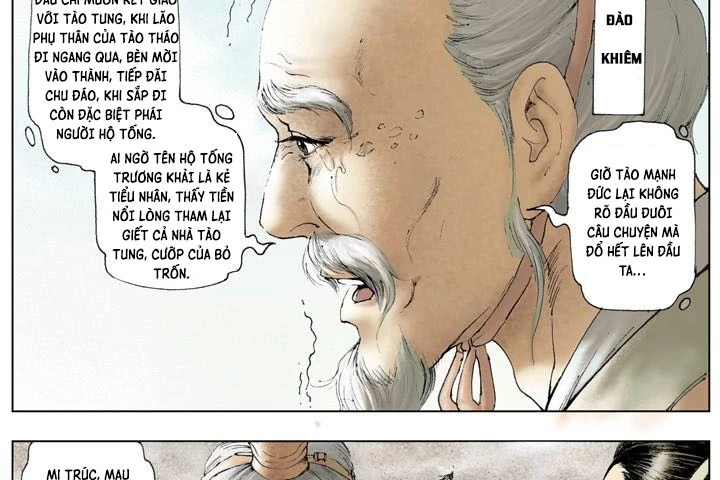 Tam Quốc Diễn Nghĩa (Màu) Chapter 19 - 44