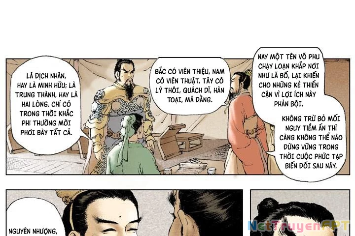 Tam Quốc Diễn Nghĩa (Màu) Chapter 21 - 2