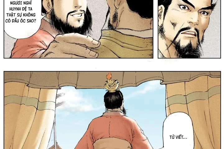 Tam Quốc Diễn Nghĩa (Màu) Chapter 21 - 3