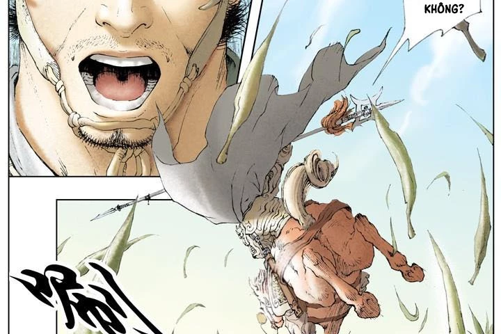 Tam Quốc Diễn Nghĩa (Màu) Chapter 21 - 19