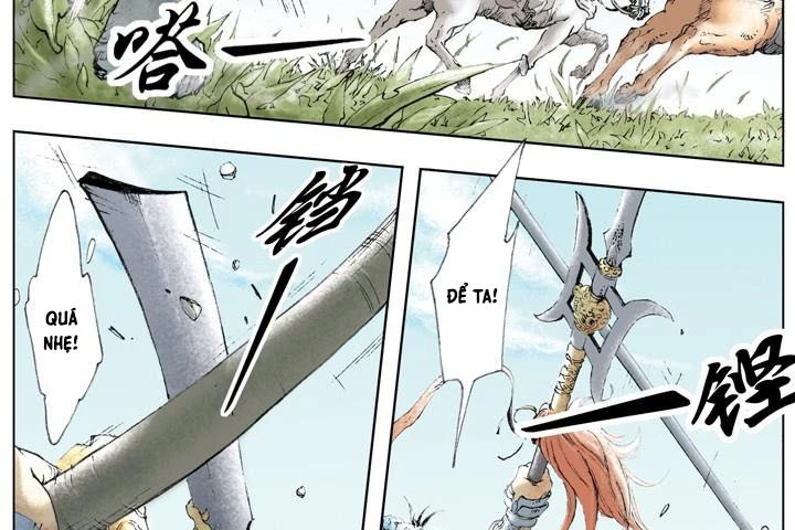 Tam Quốc Diễn Nghĩa (Màu) Chapter 21 - 24