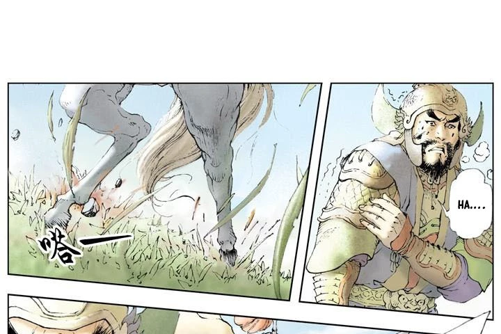 Tam Quốc Diễn Nghĩa (Màu) Chapter 21 - 26