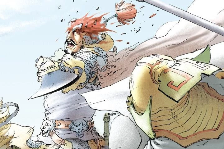 Tam Quốc Diễn Nghĩa (Màu) Chapter 21 - 29