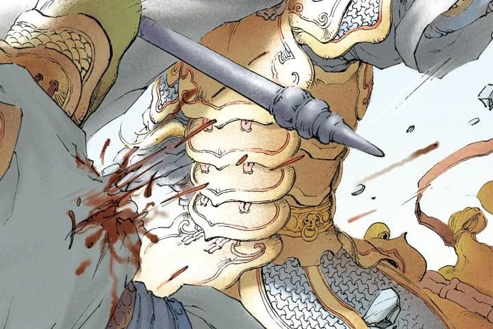 Tam Quốc Diễn Nghĩa (Màu) Chapter 21 - 32