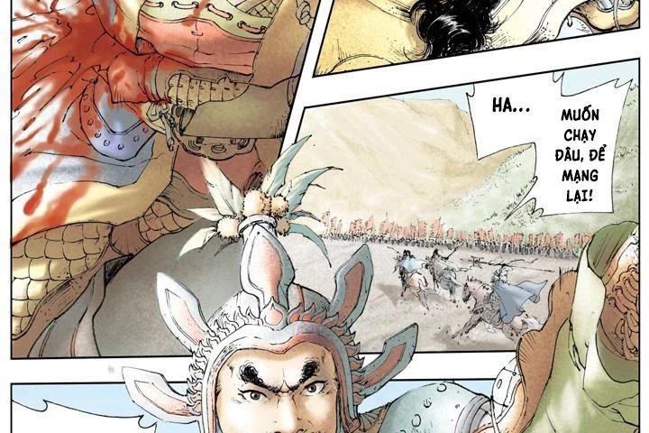 Tam Quốc Diễn Nghĩa (Màu) Chapter 21 - 35