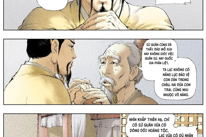 Tam Quốc Diễn Nghĩa (Màu) Chapter 21 - 40