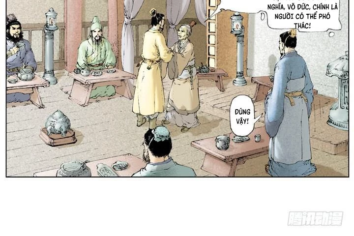 Tam Quốc Diễn Nghĩa (Màu) Chapter 21 - 41