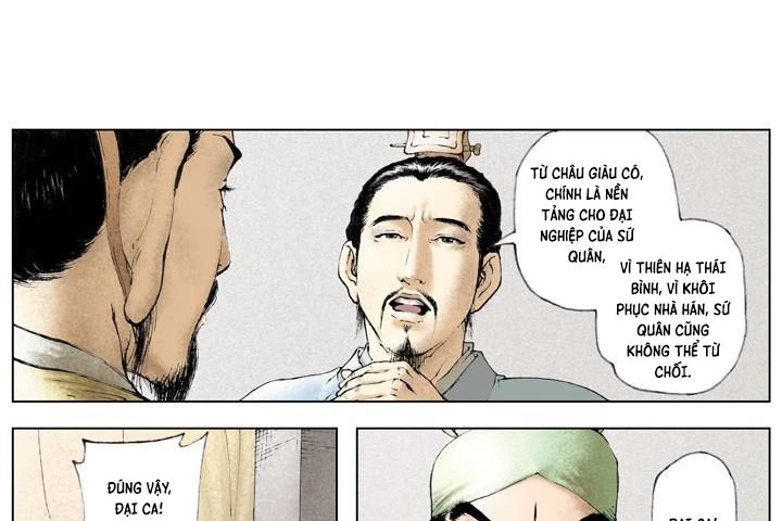 Tam Quốc Diễn Nghĩa (Màu) Chapter 21 - 42