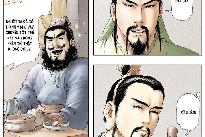 Tam Quốc Diễn Nghĩa (Màu) Chapter 21 - 43