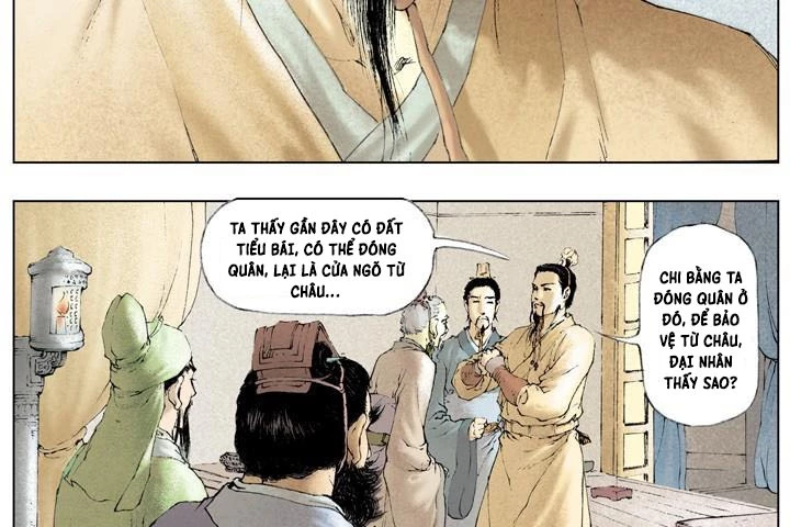 Tam Quốc Diễn Nghĩa (Màu) Chapter 21 - 46