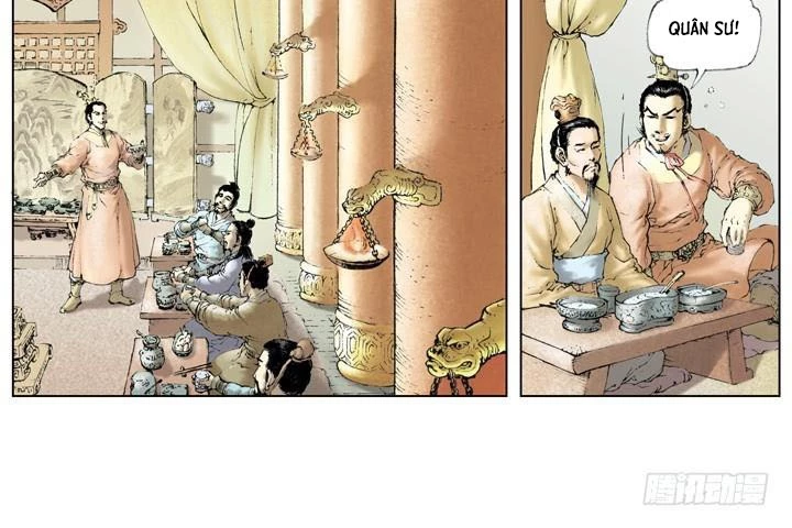 Tam Quốc Diễn Nghĩa (Màu) Chapter 21 - 49