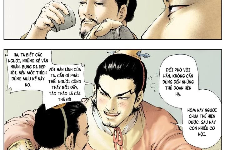 Tam Quốc Diễn Nghĩa (Màu) Chapter 22 - 3