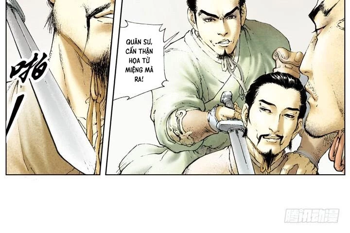 Tam Quốc Diễn Nghĩa (Màu) Chapter 22 - 9