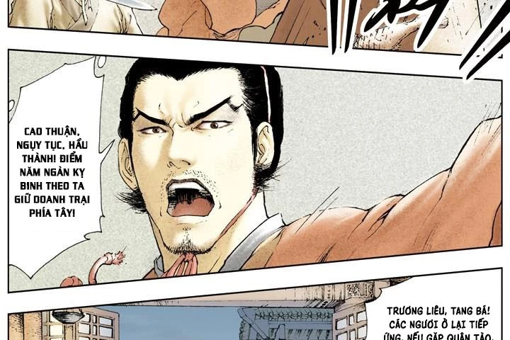 Tam Quốc Diễn Nghĩa (Màu) Chapter 22 - 16