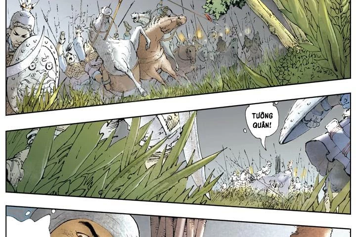 Tam Quốc Diễn Nghĩa (Màu) Chapter 22 - 19