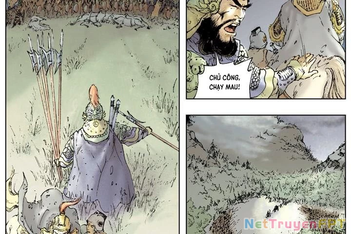 Tam Quốc Diễn Nghĩa (Màu) Chapter 22 - 27