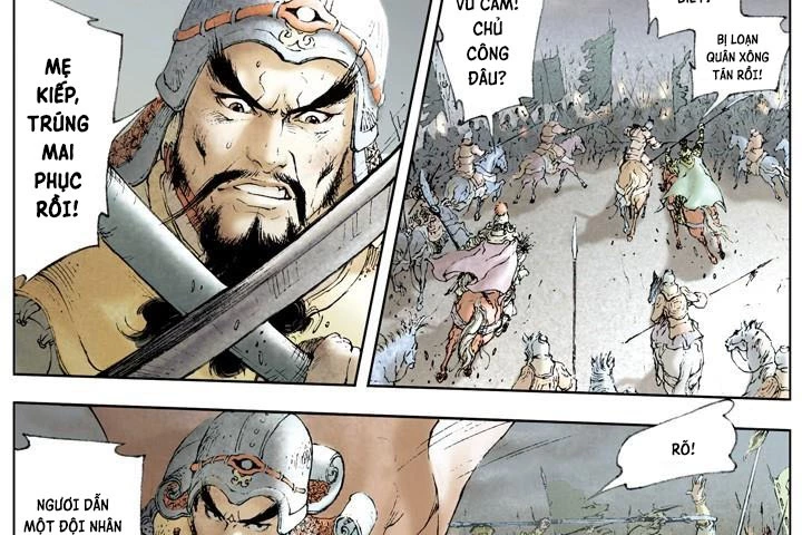 Tam Quốc Diễn Nghĩa (Màu) Chapter 22 - 29