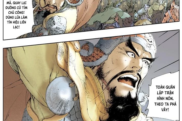 Tam Quốc Diễn Nghĩa (Màu) Chapter 22 - 30