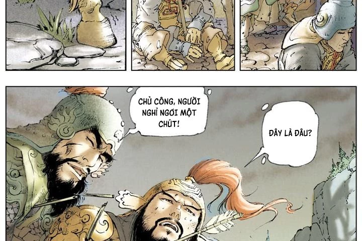 Tam Quốc Diễn Nghĩa (Màu) Chapter 22 - 32