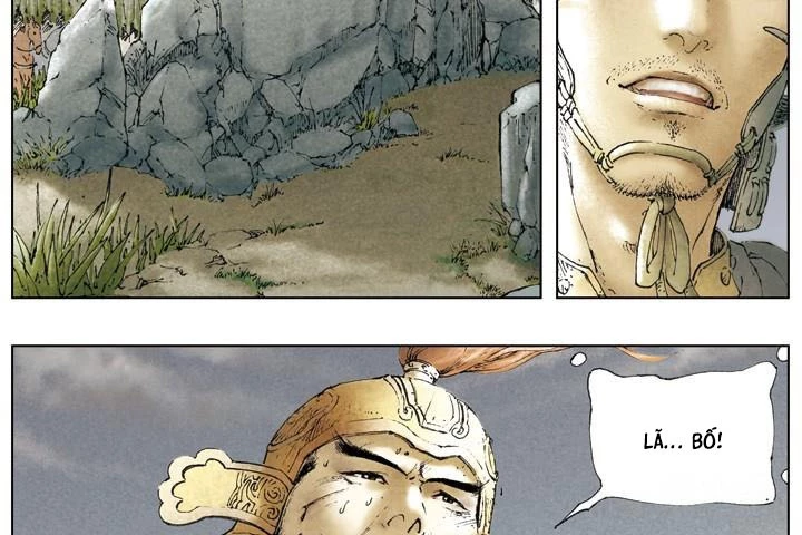 Tam Quốc Diễn Nghĩa (Màu) Chapter 22 - 35