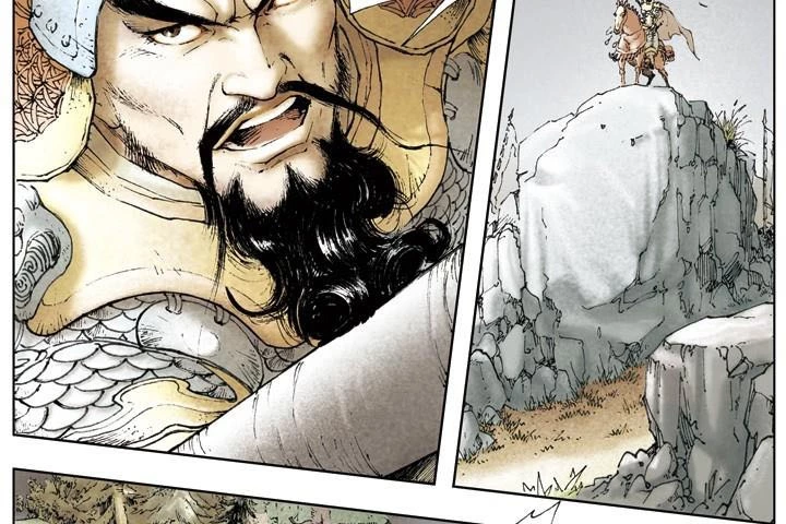 Tam Quốc Diễn Nghĩa (Màu) Chapter 22 - 40